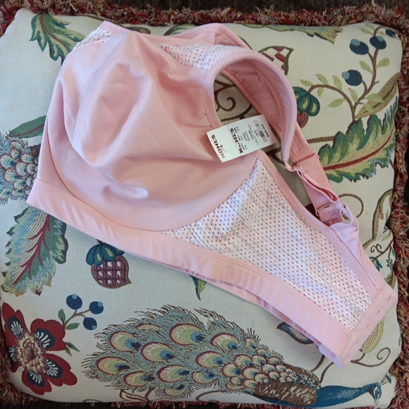 Glamorise 38G 9066 Full Figure High Impact Wonderwire Sports Bra DISCONTINUED! - Picture 3 of 6